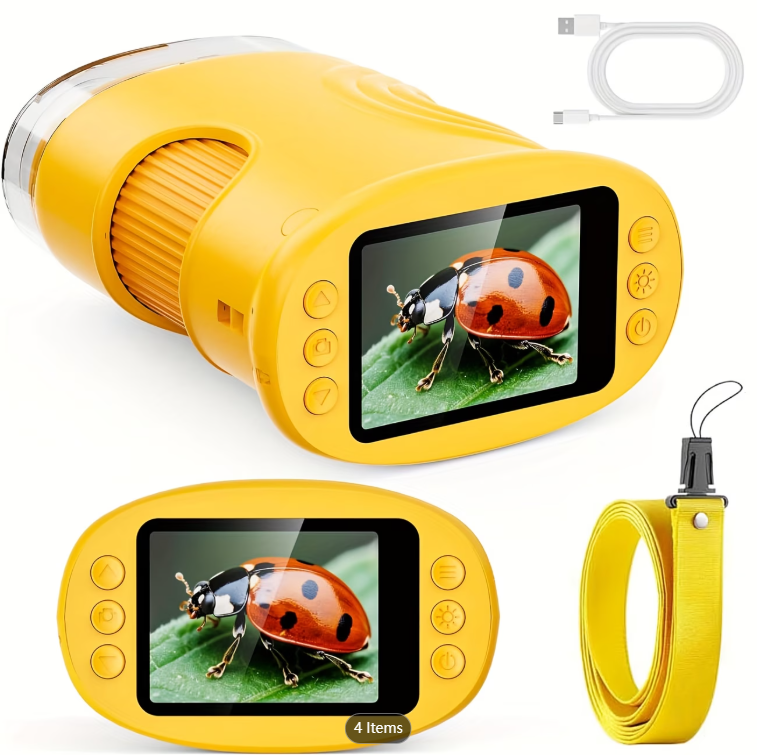 1000X Pocket Microscope for Ki - đánh giá và giá Kids Educational Videos