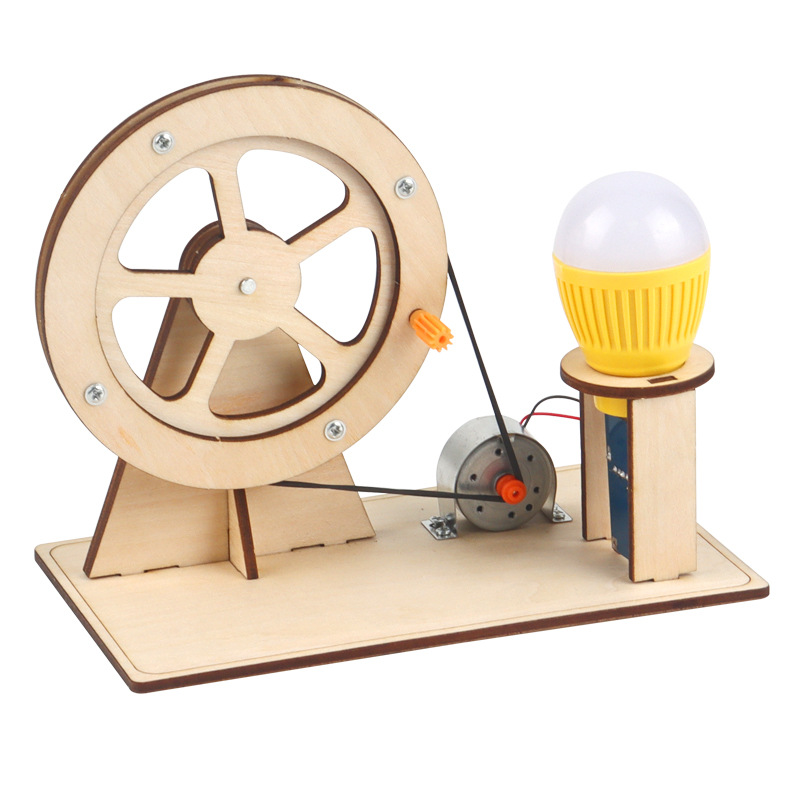 Wooden Hand Generator Kids Sci - đánh giá và giá Kids Doctor Education
