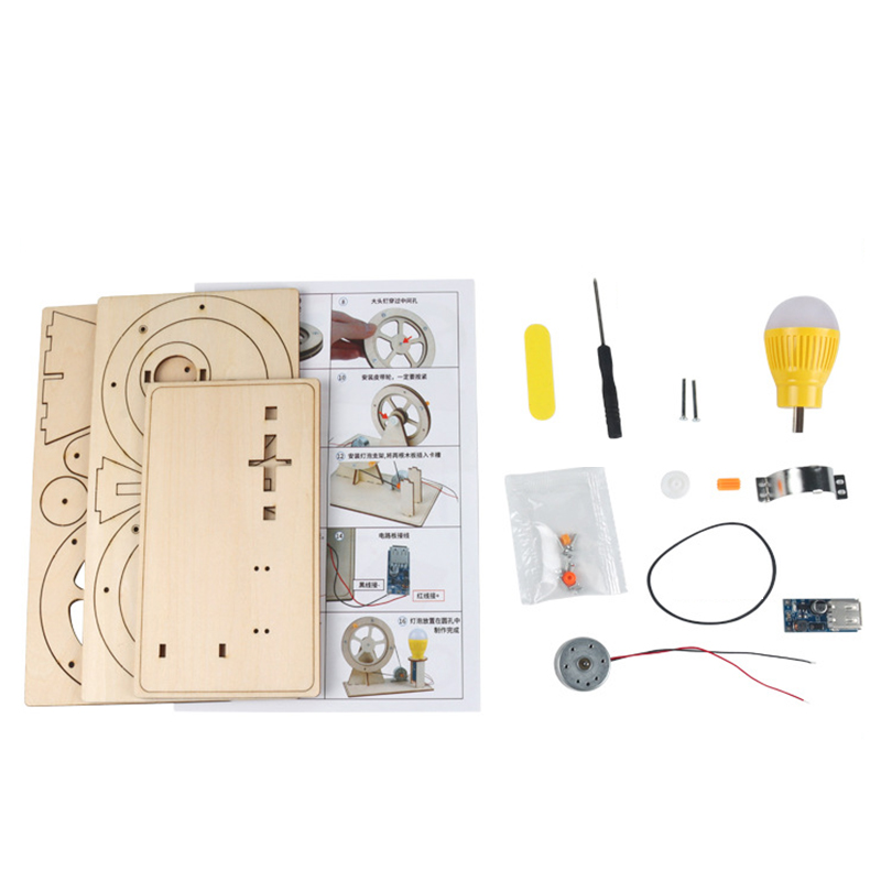 Wooden Hand Generator Kids Sci - đánh giá và giá Kids Doctor Education
