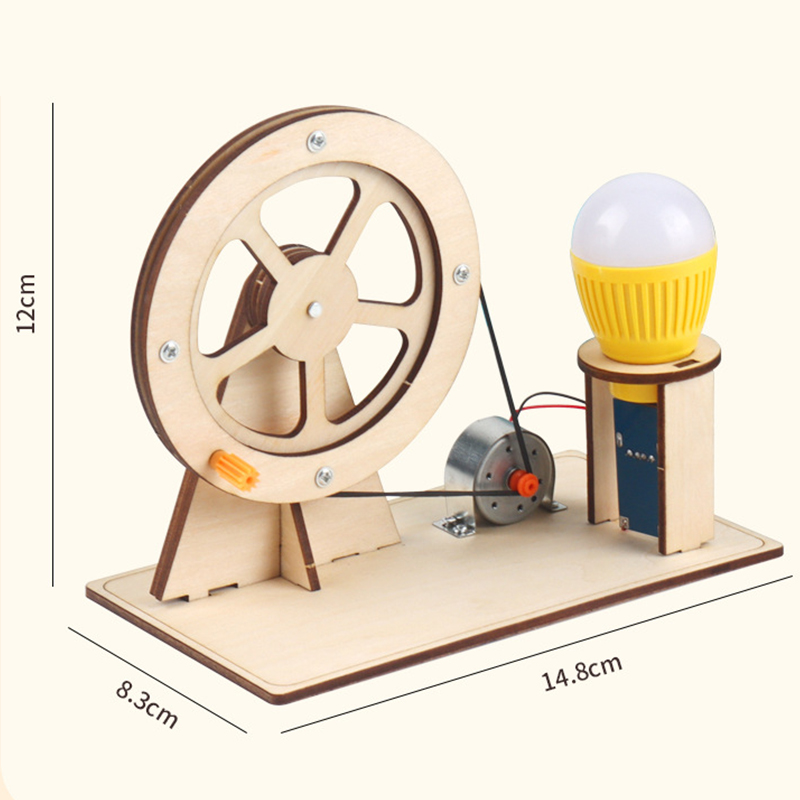 Wooden Hand Generator Kids Sci - đánh giá và giá Kids Doctor Education
