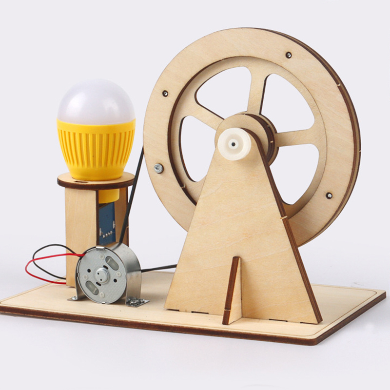 Wooden Hand Generator Kids Sci - đánh giá và giá Kids Doctor Education