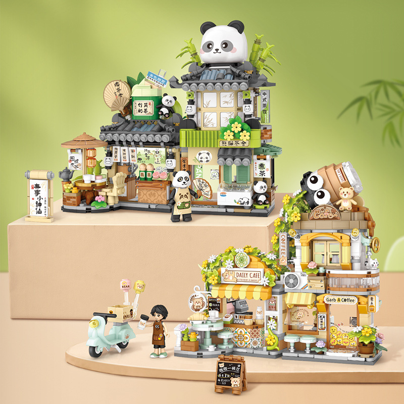 NEW Panda Pet Zoo Coffee Shop  - đánh giá và giá Kids Education Store