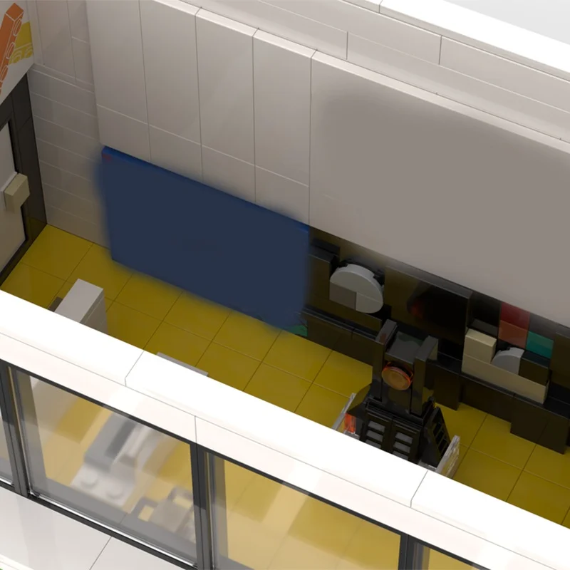 950pcs MOC Store Modulared Mod - đánh giá và giá Kids Education Store
