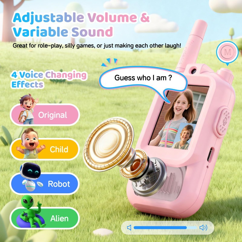 Magecam Video Walkie Talkies f - đánh giá và giá Kids Educational Videos