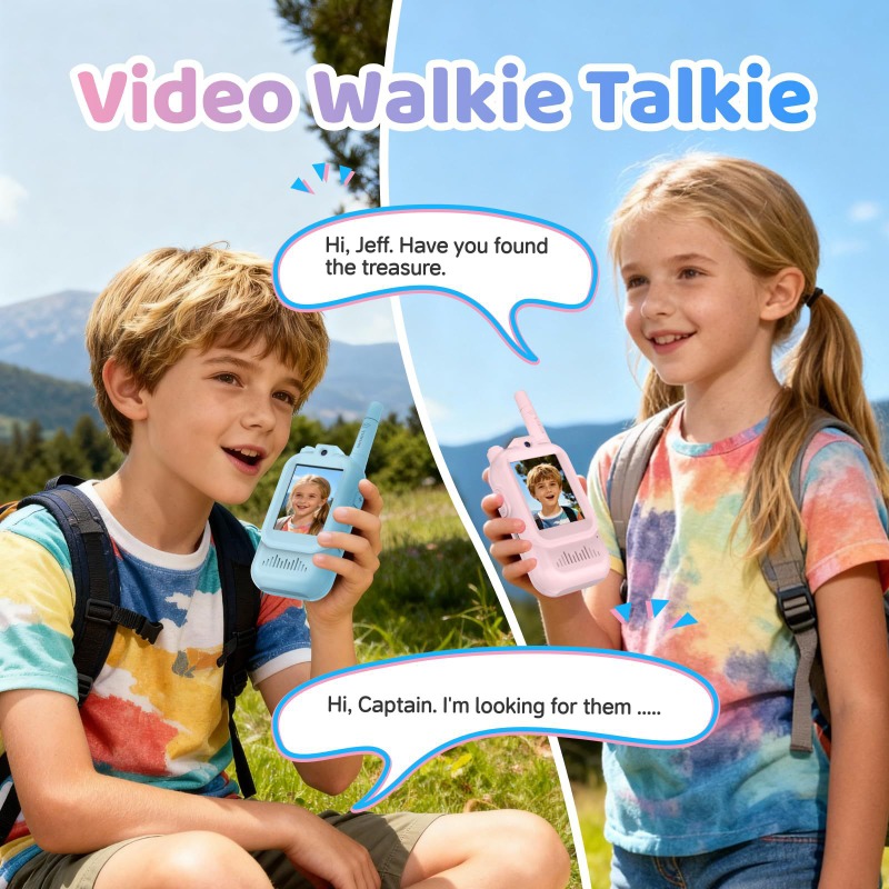Magecam Video Walkie Talkies f - đánh giá và giá Kids Educational Videos