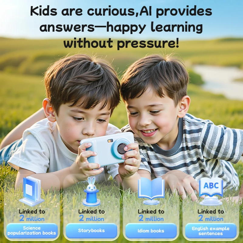 2026 New Kids Mini AI Smart Ph - đánh giá và giá Kids Educational Videos