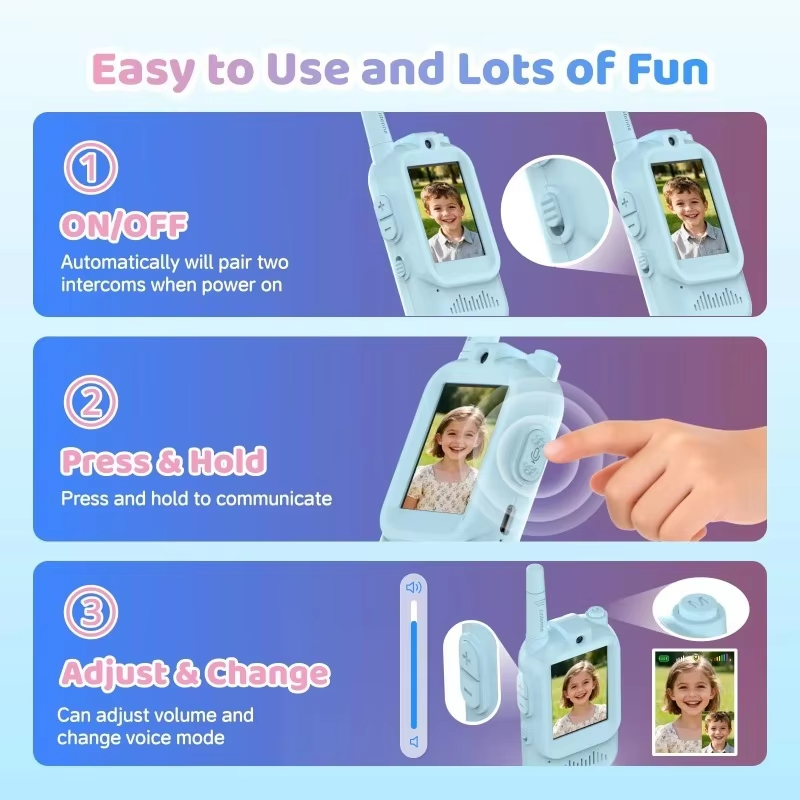 Kids Video Walkie Talkies 2 Pa - đánh giá và giá Kids Educational Videos