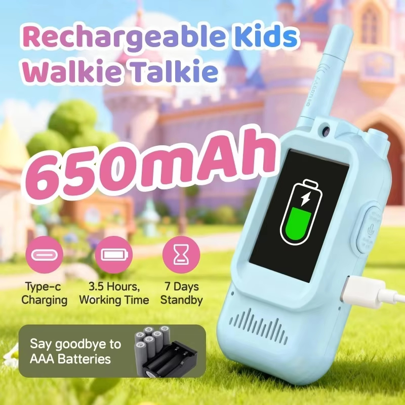 Kids Video Walkie Talkies 2 Pa - đánh giá và giá Kids Educational Videos