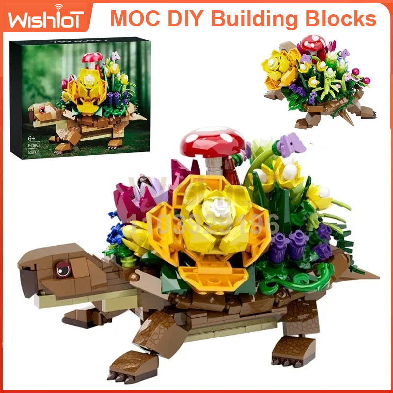 509pcs Creative Turtle Planter - đánh giá và giá Kids Education Allowance