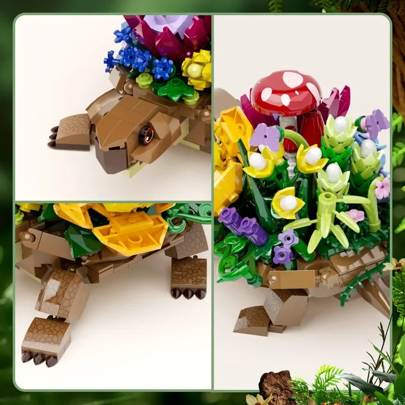 509pcs Creative Turtle Planter - đánh giá và giá Kids Education Allowance