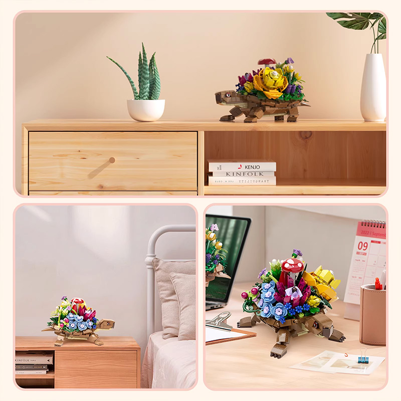 509pcs Creative Turtle Planter - đánh giá và giá Kids Education Allowance