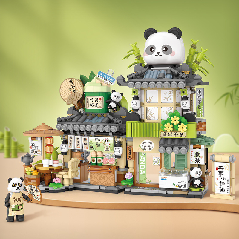 Panda Pet Zoo Coffee Shop Stor - đánh giá và giá Kids Education Store