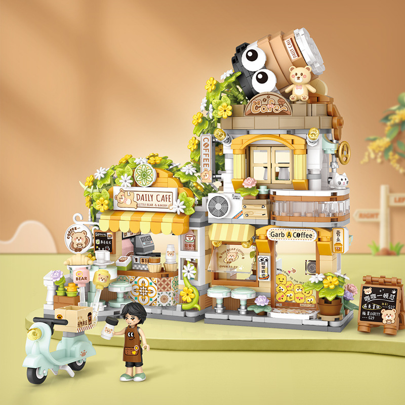 Panda Pet Zoo Coffee Shop Stor - đánh giá và giá Kids Education Store