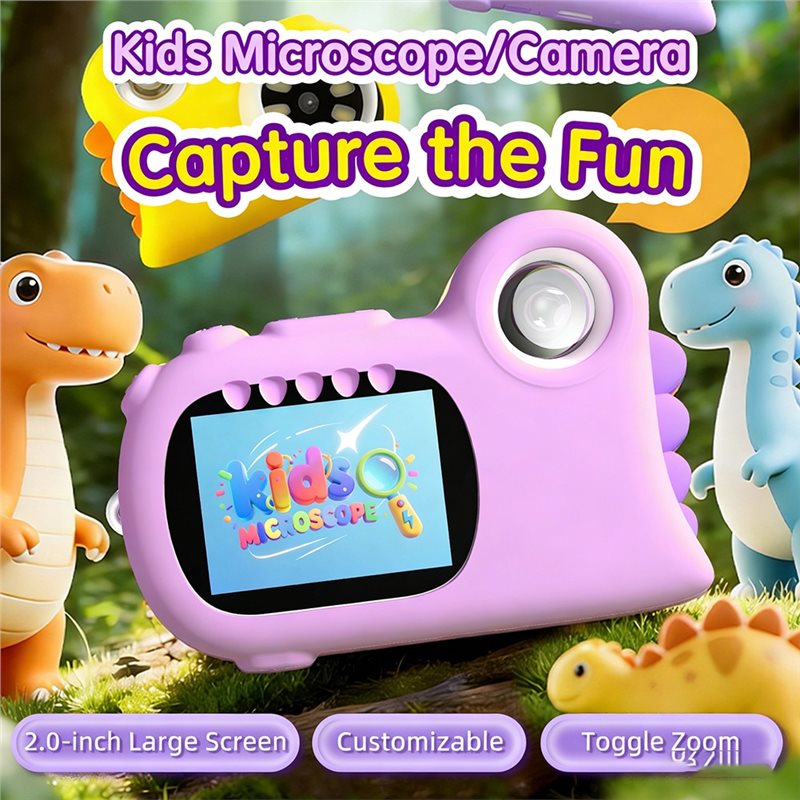 FBIL-2 In 1 Microscope For Kid - đánh giá và giá Kids Educational Videos