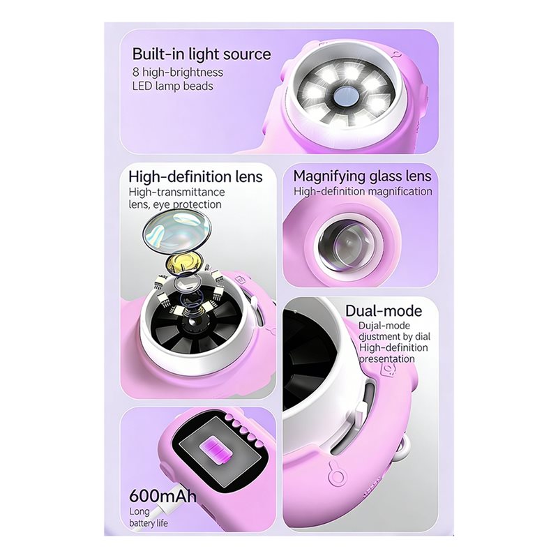FBIL-2 In 1 Microscope For Kid - đánh giá và giá Kids Educational Videos
