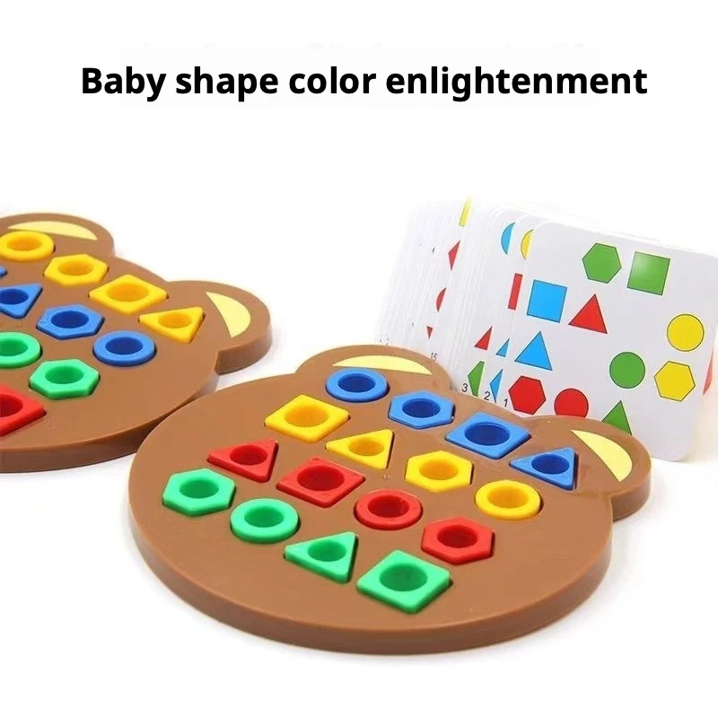 Montessori Geometric Shape Sor - đánh giá và giá Kids Educational Game