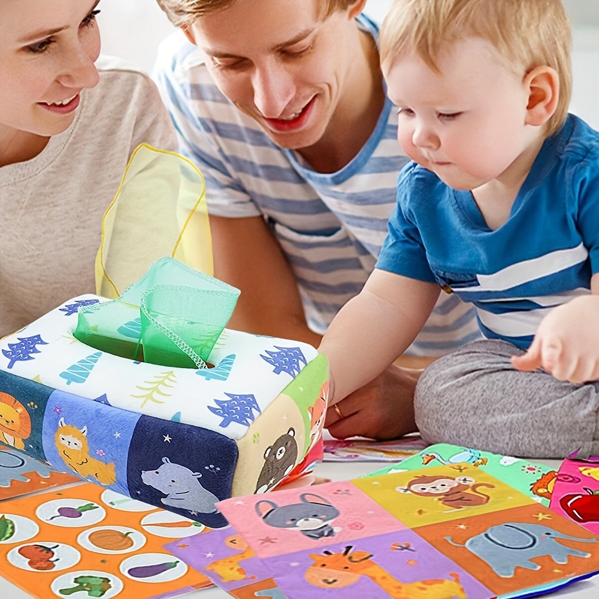 Bé giấy ngăn kéo Đồ chơi bé kh - đánh giá và giá Kids Education Kit