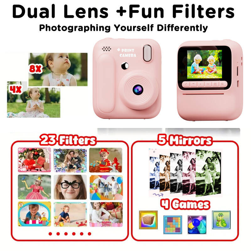 Kids Instant Color Printing Ca - đánh giá và giá Kids Educational Videos