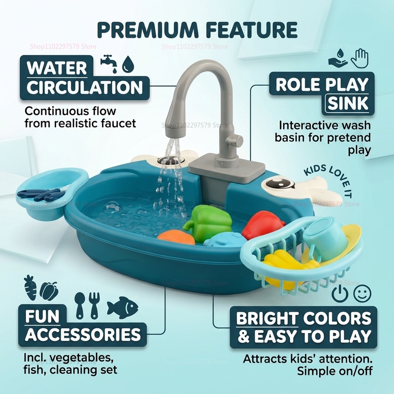 Toddler Interactive Water Play - đánh giá và giá Kids Education Store
