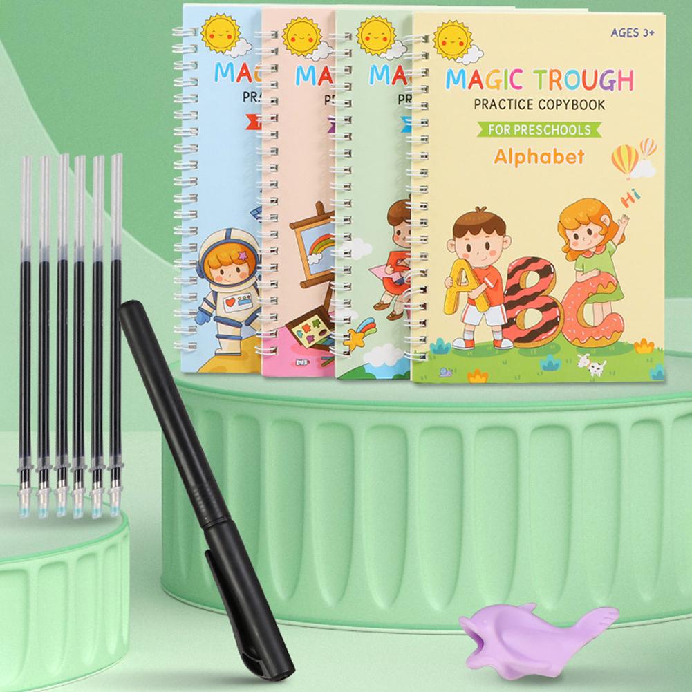 Magic Practice Copybook Kids R - đánh giá và giá Learning Workbook Preschool