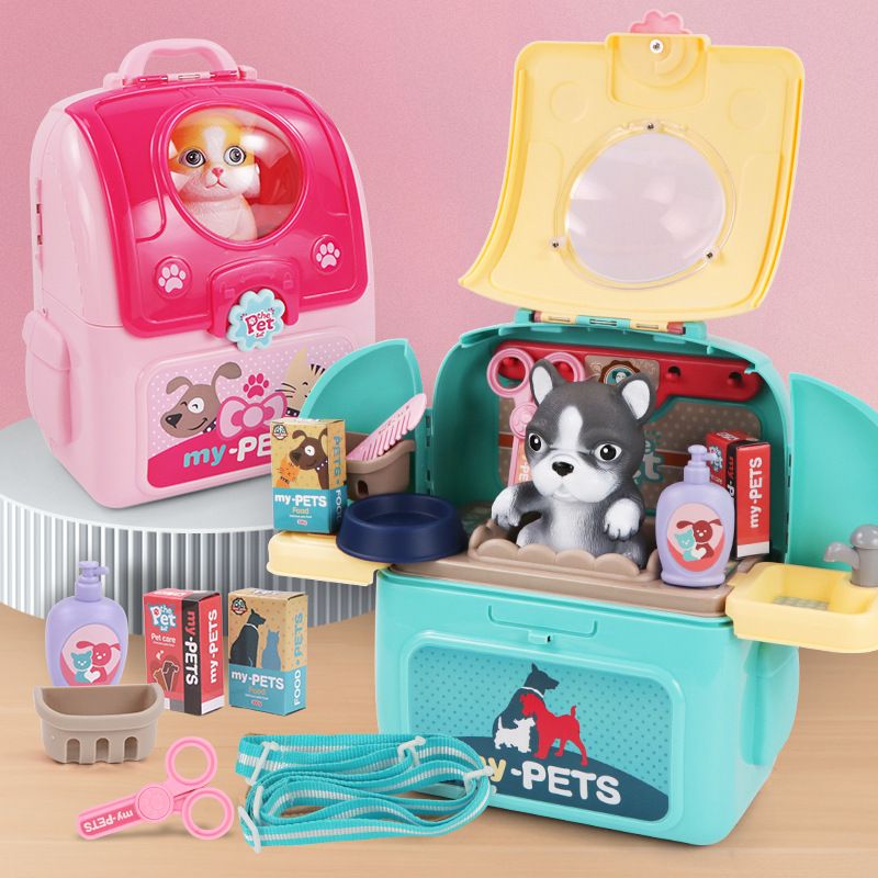 Pet Care Play Set Dog Grooming - đánh giá và giá Kids Doctor Education
