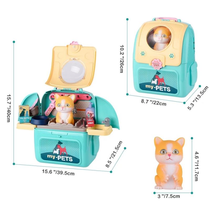 Pet Care Play Set Dog Grooming - đánh giá và giá Kids Doctor Education