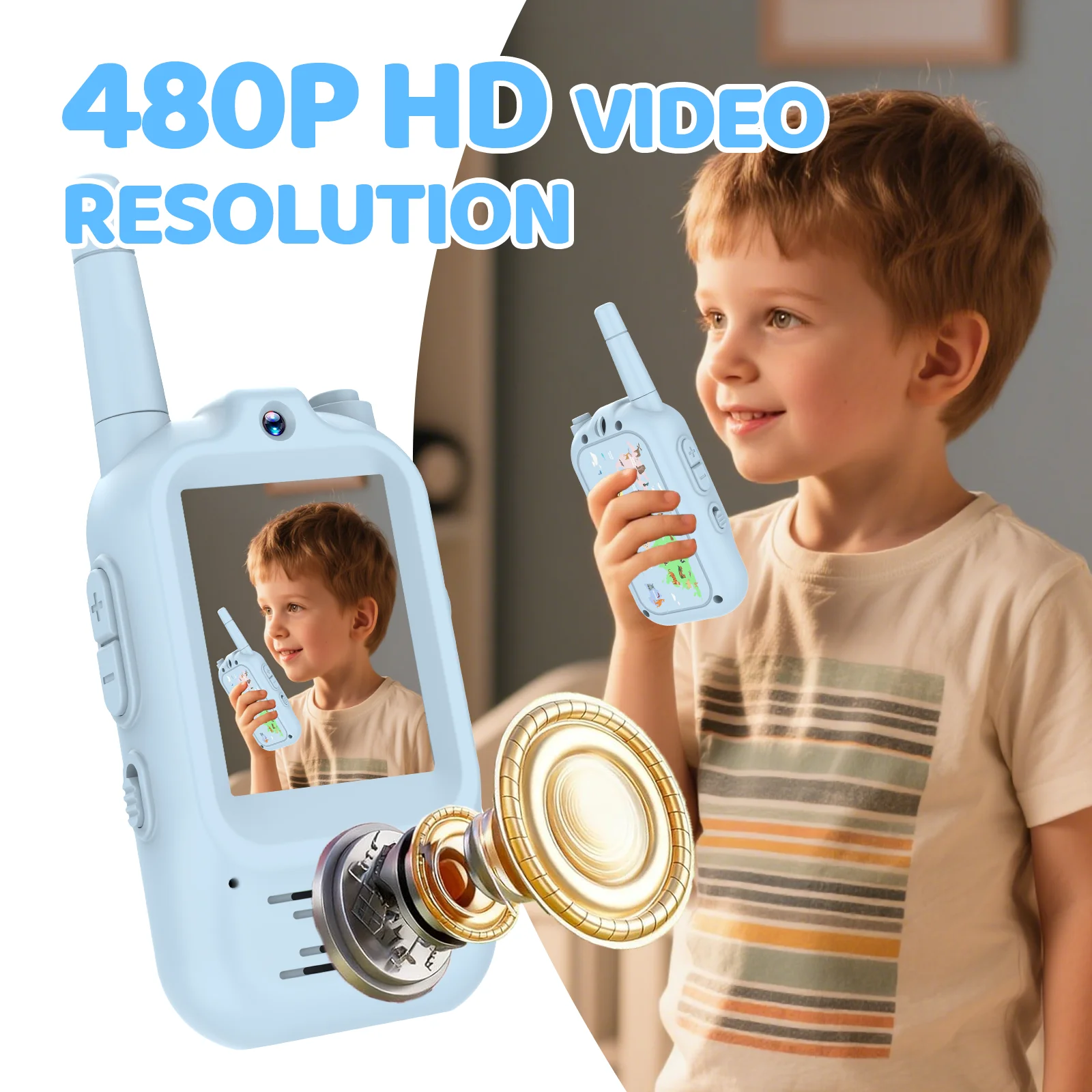 Video Walkie Talkie Kids Recha - đánh giá và giá Kids Educational Videos