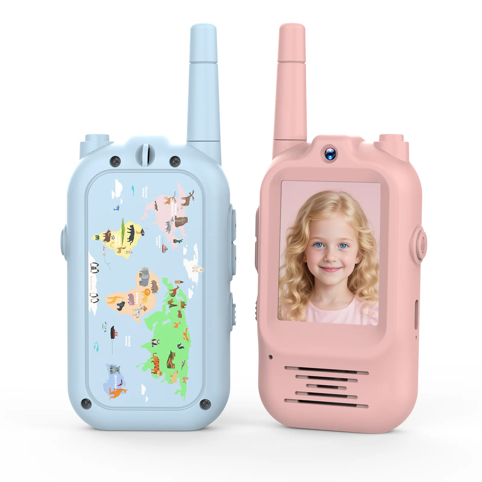 Video Walkie Talkie Kids Recha - đánh giá và giá Kids Educational Videos