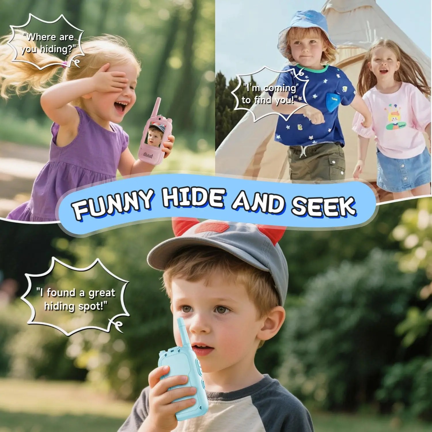 Video Walkie Talkies for Kids  - đánh giá và giá Kids Educational Videos