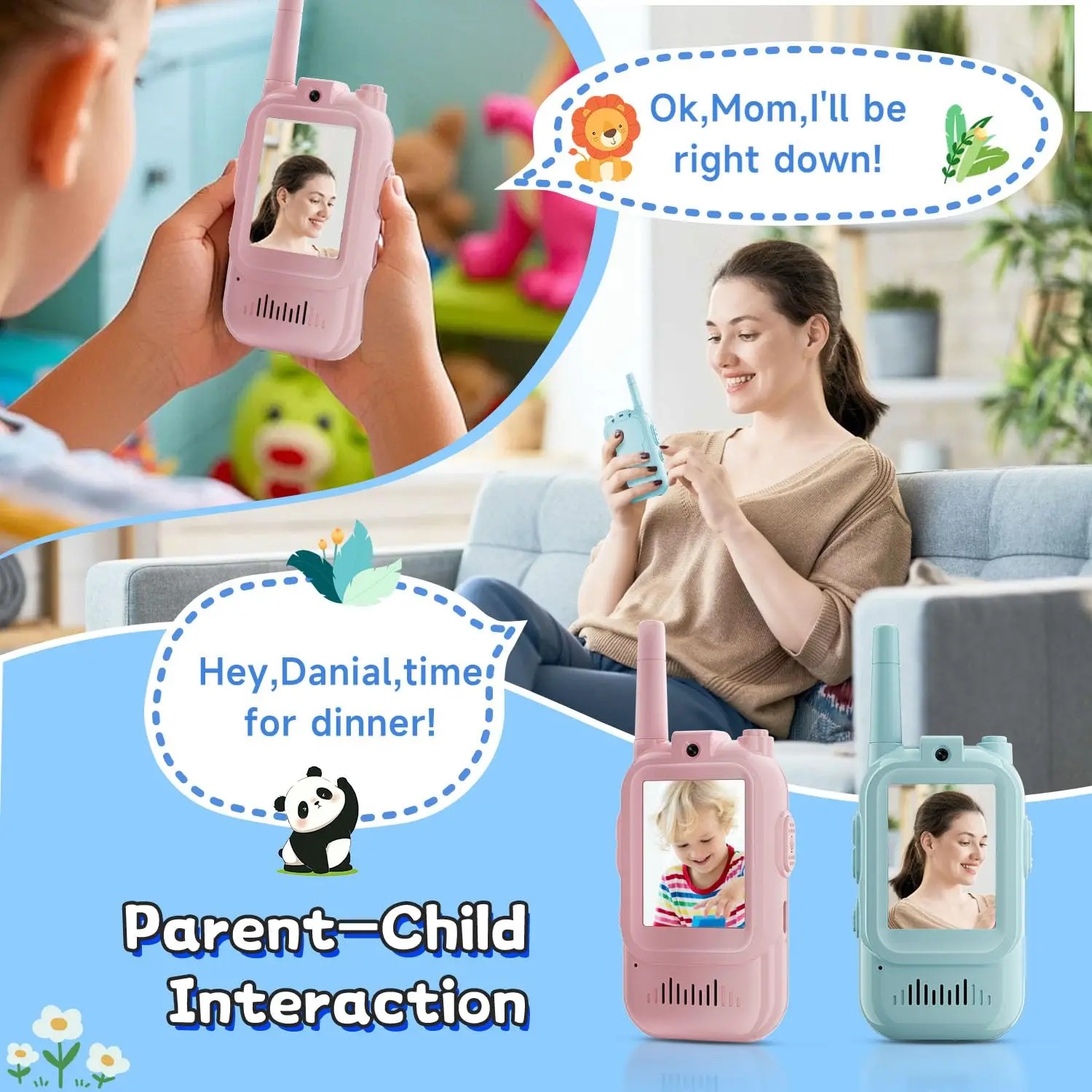 Video Walkie Talkies for Kids  - đánh giá và giá Kids Educational Videos