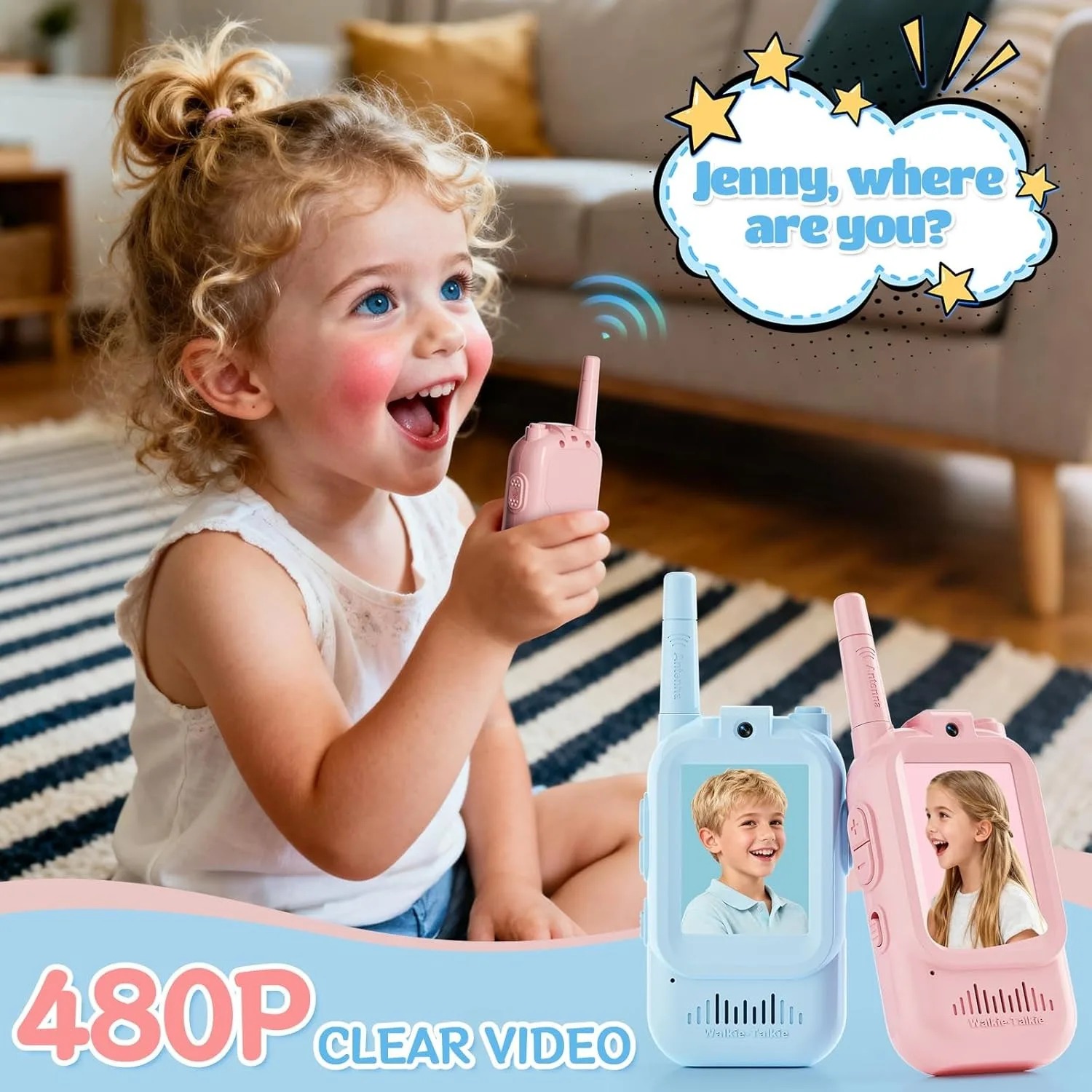 Video Walkie Talkies for Kids  - đánh giá và giá Kids Educational Videos
