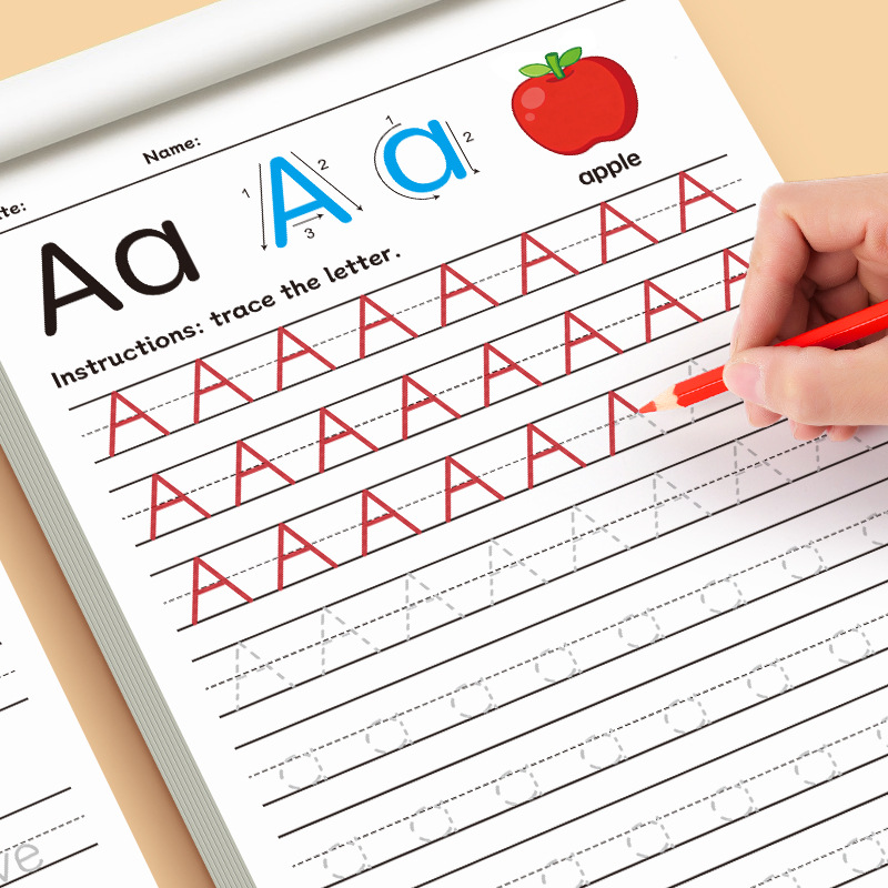 26 Alphabet Tracing Letter Wor - đánh giá và giá Learning Workbook Preschool