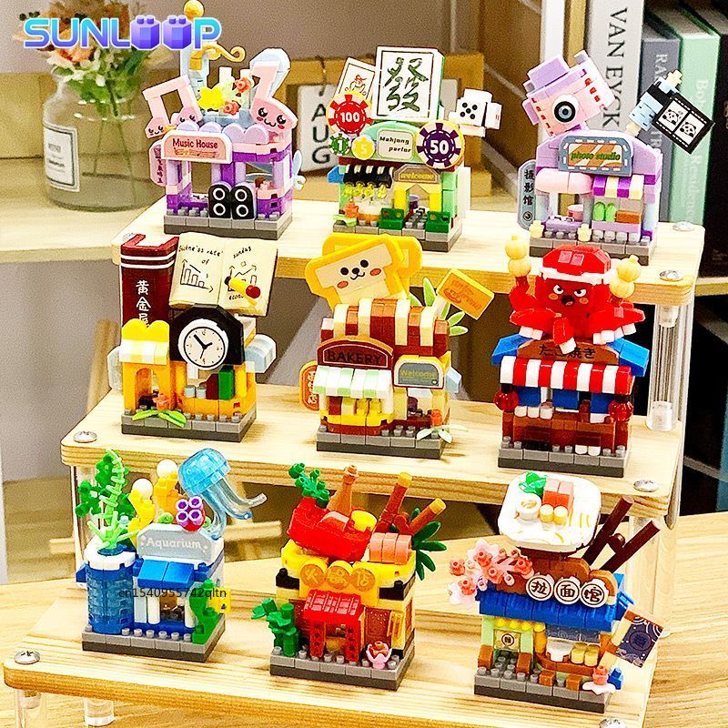 Wholesale Street View Building - đánh giá và giá Kids Education Store