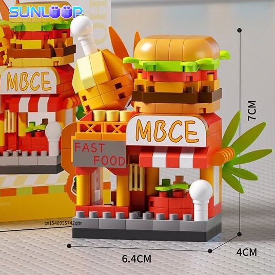 Wholesale Street View Building - đánh giá và giá Kids Education Store