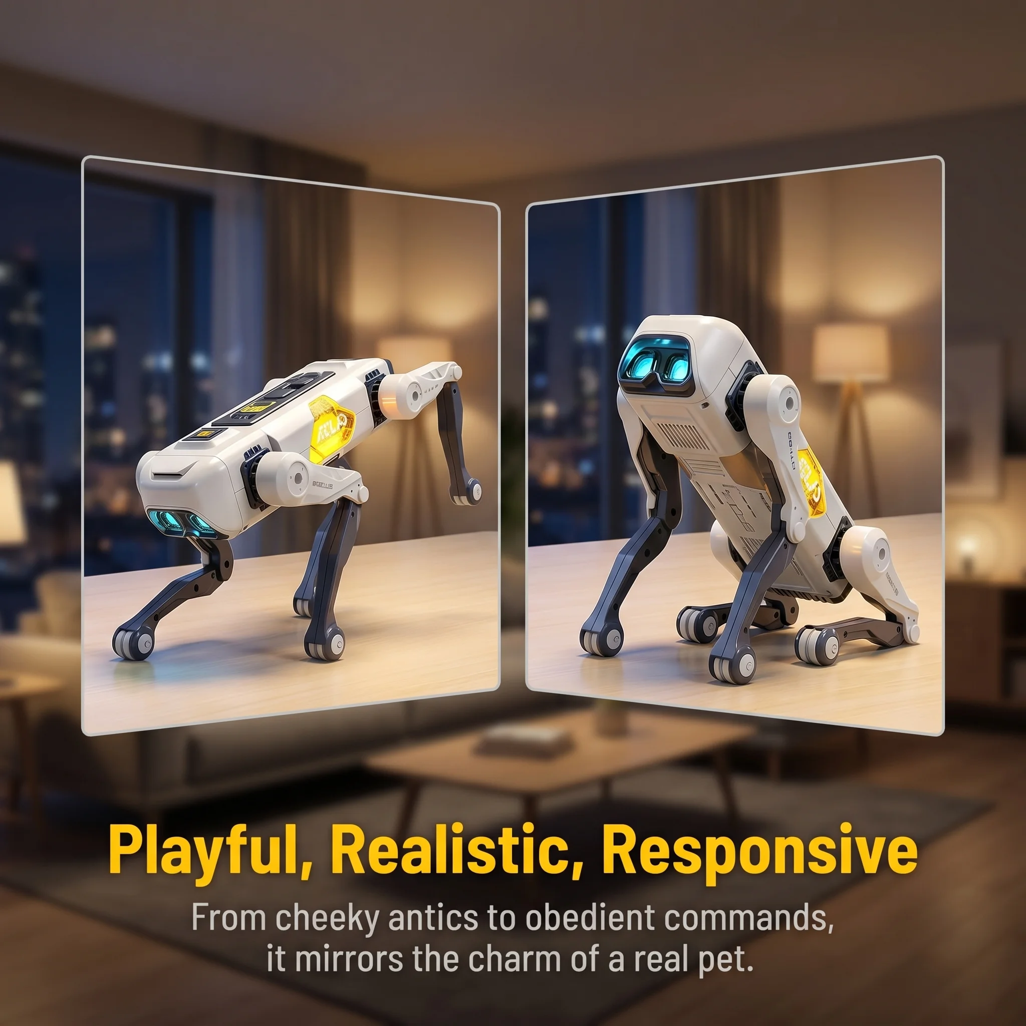 AI Smart Robot Dog, Voice & AP - đánh giá và giá Kids Educational Game