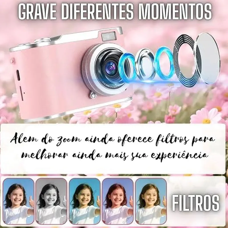 Digital Camera 4K 48MP Photogr - đánh giá và giá Kids Educational Videos