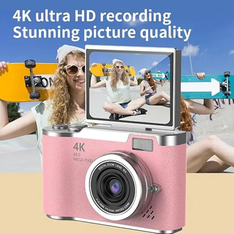 Digital Camera 4K 48MP Photogr - đánh giá và giá Kids Educational Videos