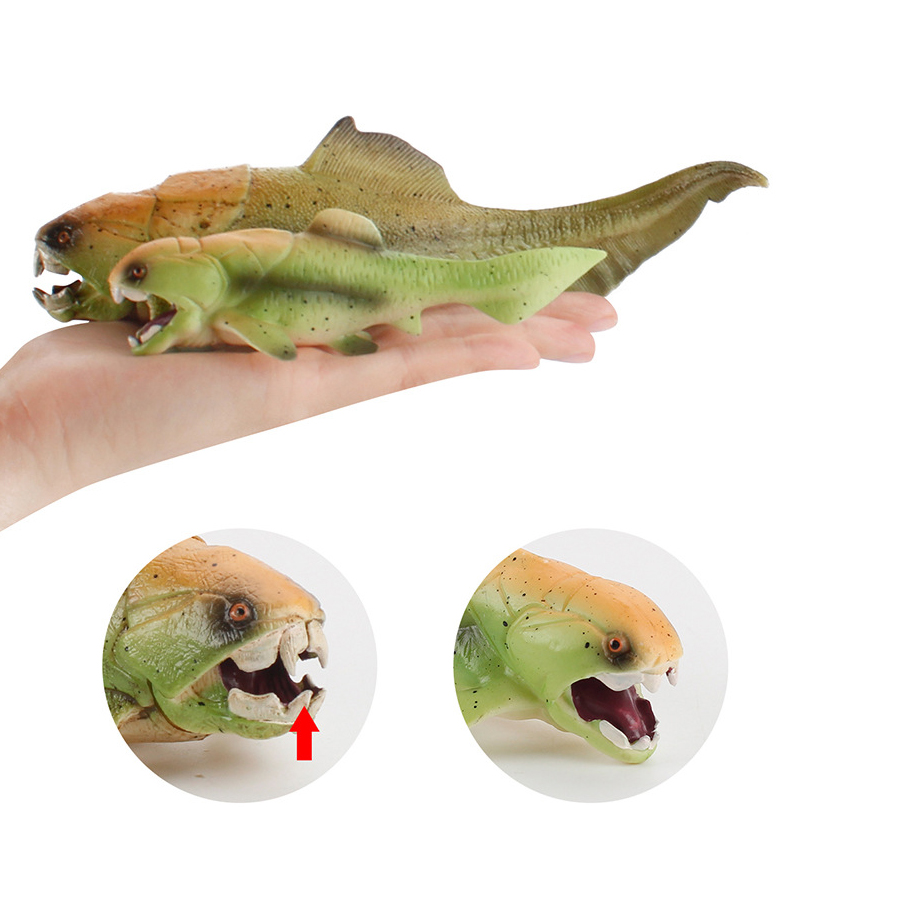 Realistic Dunkleosteus Ophthal - đánh giá và giá Kids Educational Game