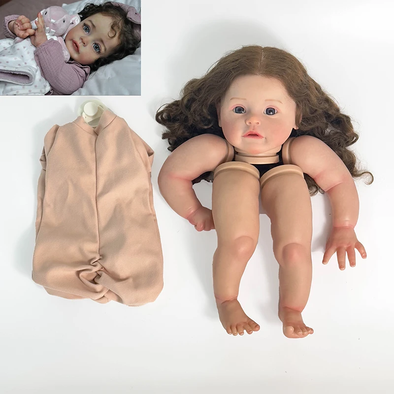 24'' Finished Reborn Doll Sue- - đánh giá và giá Kids Education Kit
