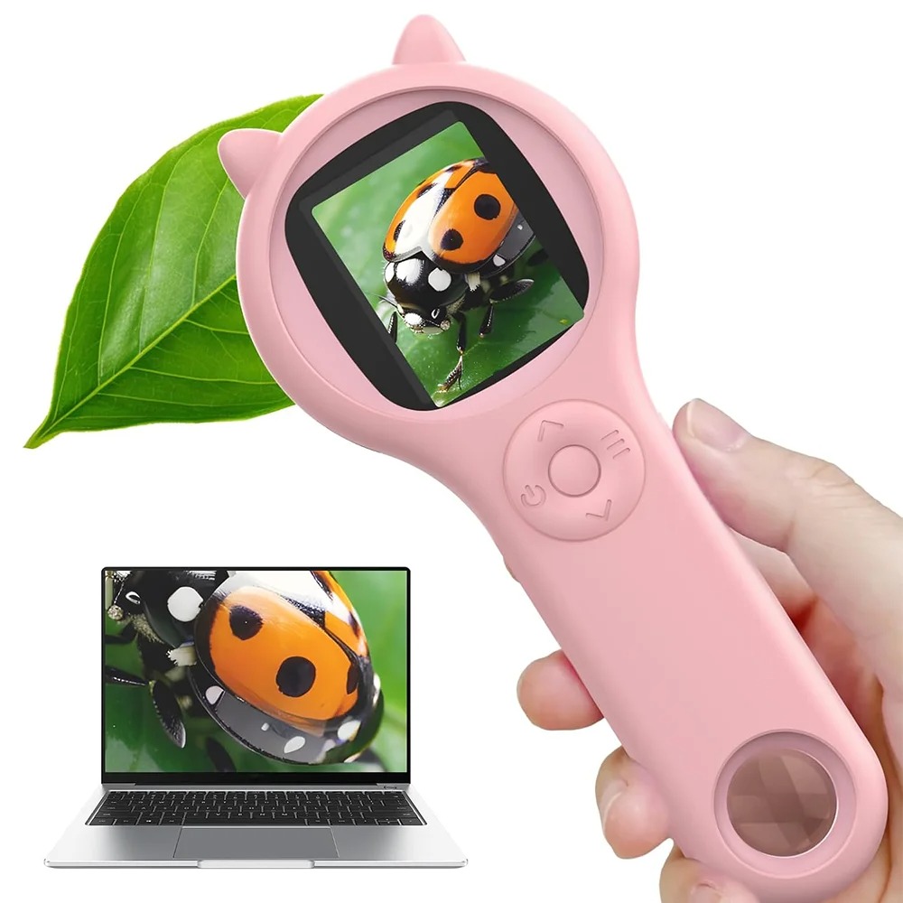 Kids Microscope Portable Handh - đánh giá và giá Kids Educational Videos