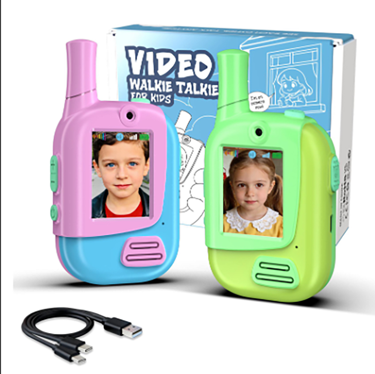 2 Pack Rechargeable Kids Video - đánh giá và giá Kids Educational Videos