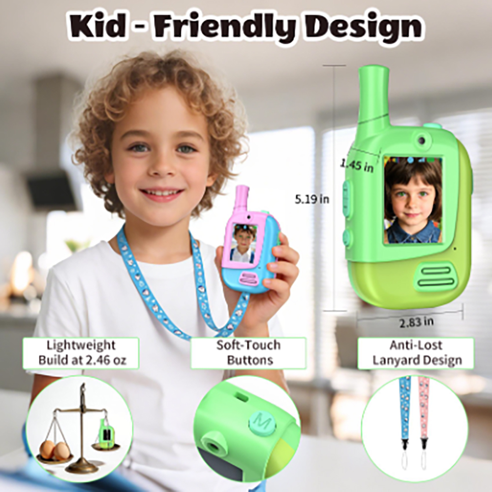 2 Pack Rechargeable Kids Video - đánh giá và giá Kids Educational Videos