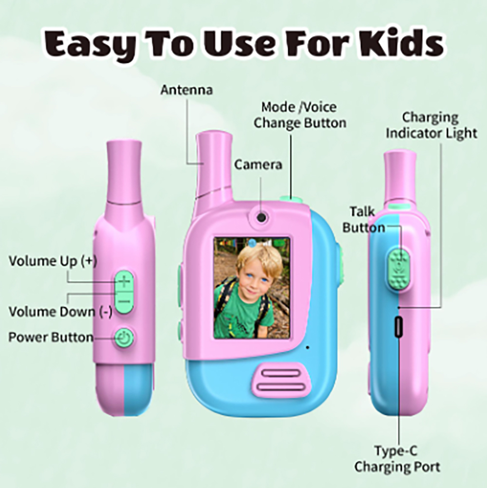 2 Pack Rechargeable Kids Video - đánh giá và giá Kids Educational Videos