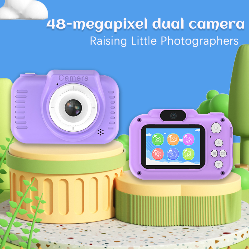 New Cartoon Kids Camera 1080P  - đánh giá và giá Kids Educational Videos
