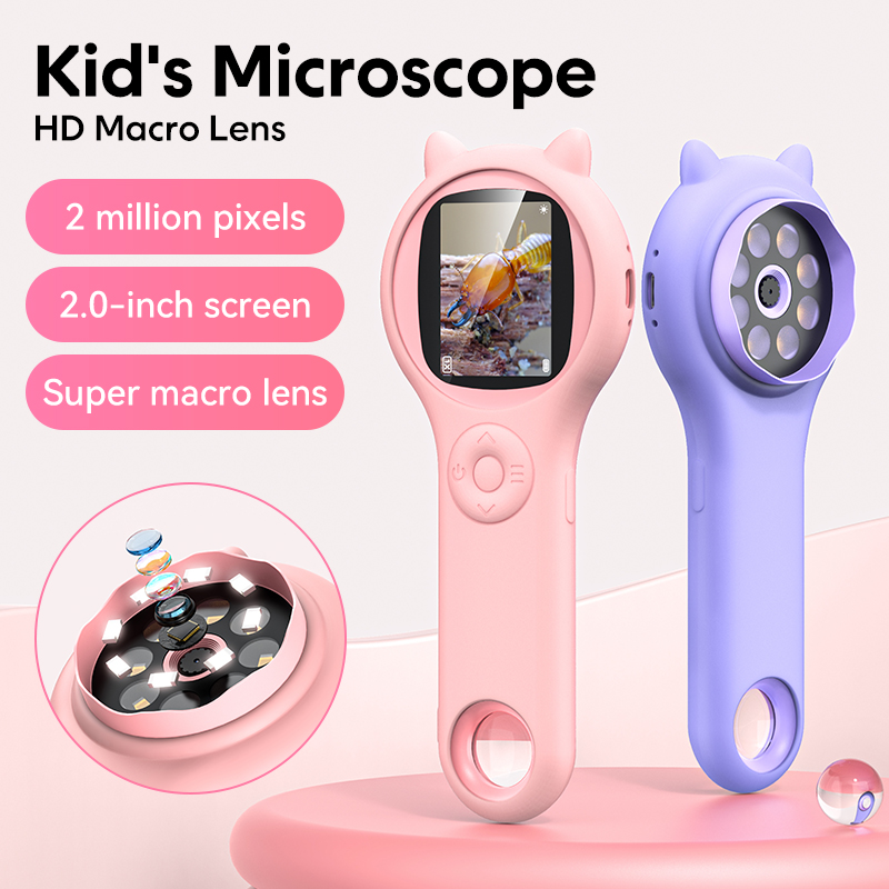 Mini Kids Optical Microscope W - đánh giá và giá Kids Educational Videos