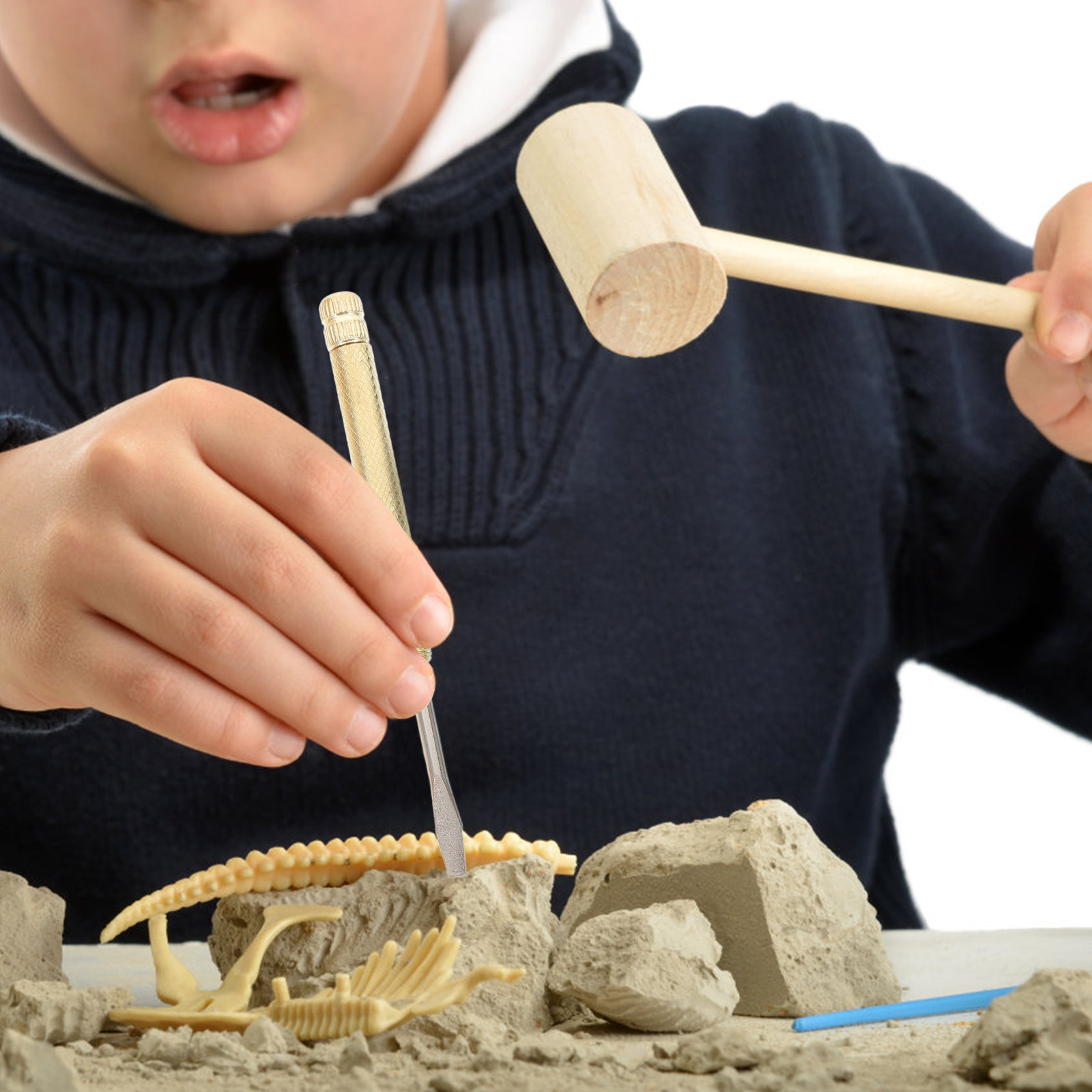 1Set Kid Excavation Tool Set S - đánh giá và giá Kids Education Kit