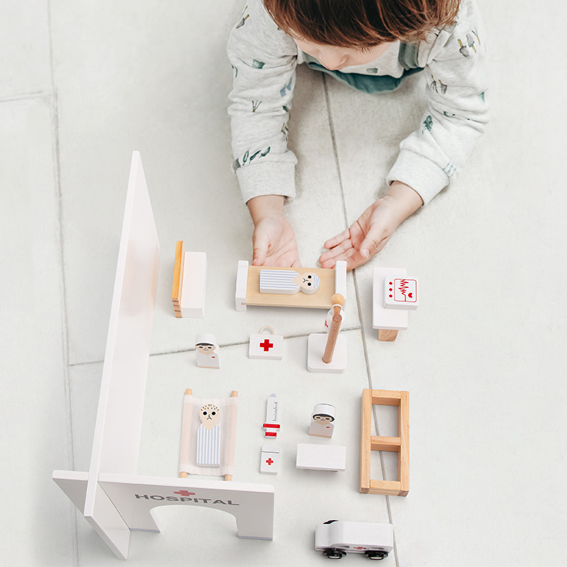 Children Hospital Pretend Play - đánh giá và giá Kids Doctor Education