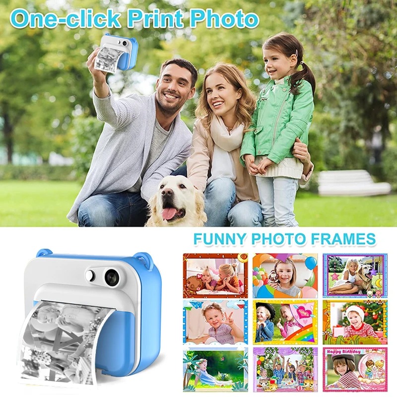 Children's Camera With Print K - đánh giá và giá Kids Educational Videos