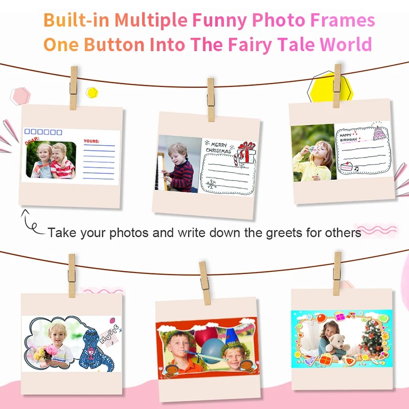 Children's Camera With Print K - đánh giá và giá Kids Educational Videos