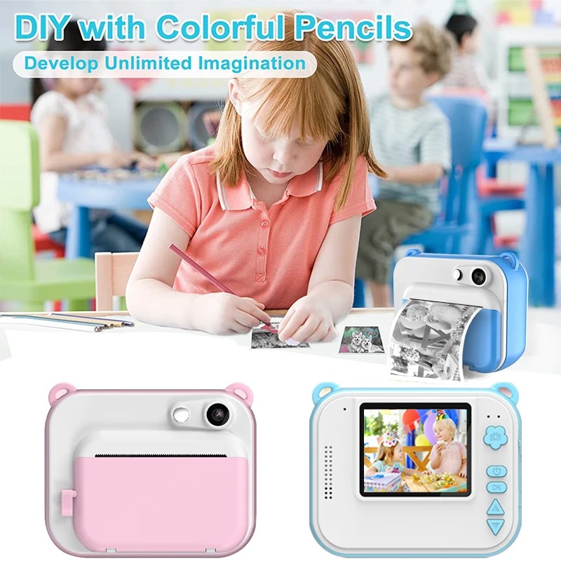 Children's Camera With Print K - đánh giá và giá Kids Educational Videos